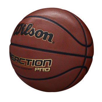 Wilson REACTION PRO 295, košarkaška lopta, smeđa