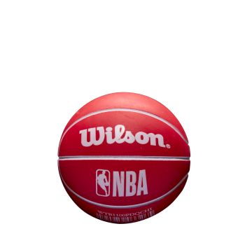 Wilson NBA DRIBBLER CHICAGO BULLS, mini košarkaška lopta, crvena