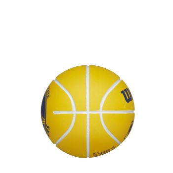 Wilson NBA DRIBBLER GOLDEN STATE WARRIORS, mini košarkaška lopta, žuta