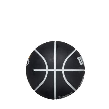 Wilson NBA DRIBBLER MIAMI HEAT, mini košarkaška lopta, crna