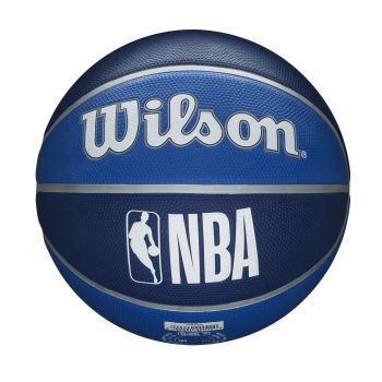 Wilson NBA TEAM TRIBUTE DALLAS MAVERICKS, košarkaška lopta, plava