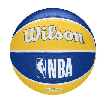 Wilson NBA TEAM TRIBUTE GOLDEN STATE WARRIORS, košarkaška lopta, žuta