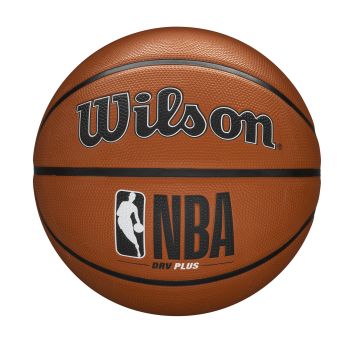 Wilson NBA DRV PLUS #7, košarkaška lopta, smeđa