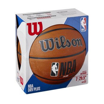 Wilson NBA DRV PLUS #7, košarkaška lopta, smeđa