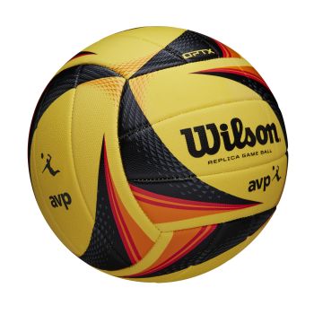 Wilson OPTX AVP REPLICA, lopta za odbojku, žuta