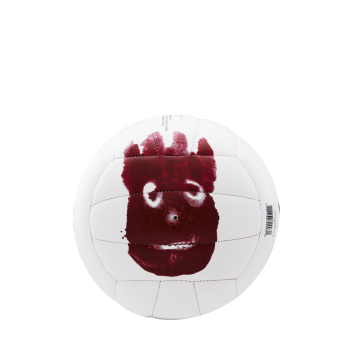 Wilson CASTAWAY MINI DEFLATED, lopta za odbojku, bijela