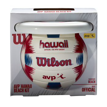 Wilson AVP HAWAII SUMMER KIT, lopta za odbojku, plava