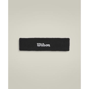 Wilson HEADBAND, znojnica za zglob, crna