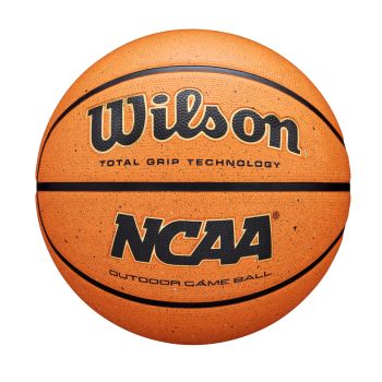 Wilson NCAA OUTDOOR GAME, košarkaška lopta, narandžasta