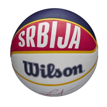 Wilson NIKOLA JOKIĆ, košarkaška lopta, plava