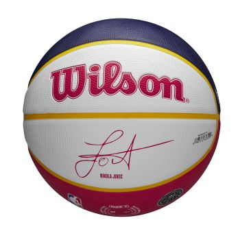 Wilson NIKOLA JOKIĆ, košarkaška lopta, plava