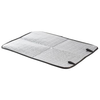 McKinley ALU SEAT CUSHION, podloga za sjedenje, srebrna