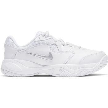 Nike JR COURT LITE 2, dječije patike za tenis, bijela