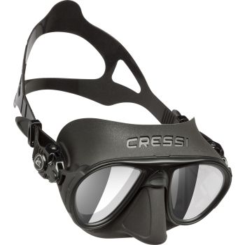 Cressi Sub CALIBRO SF, maska za ronjenje, crna
