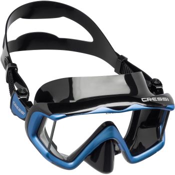Cressi Sub LIBERTY TRISIDE, maska za ronjenje, crna