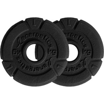 Energetics CAST IRON DISC PAIR 30 MM, disk uteg iron, crna