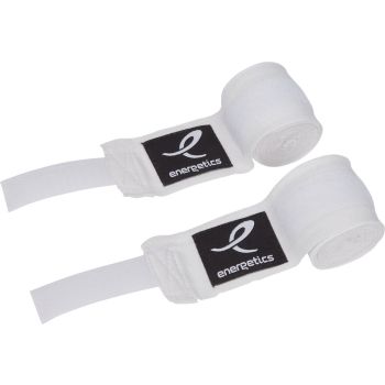Energetics BOXBANDAGE ELASTIC TN, bandažer za boks, bijela