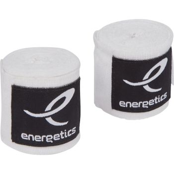 Energetics BOXBANDAGE ELASTIC TN, bandažer za boks, bijela