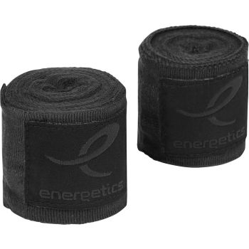 Energetics BOXBANDAGE ELASTIC TN, bandažer za boks, crna