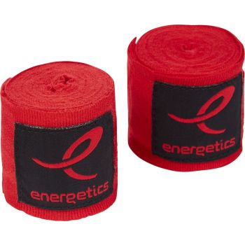 Energetics BOXBANDAGE ELASTIC TN, bandažer za boks, crvena