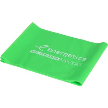 Energetics FIT. BAND 250CM 1.0, traka fitnes, zelena