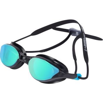 Energetics FUSION PRO MIRROR, naočale za plivanje, crna