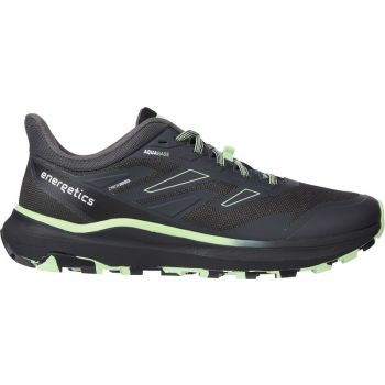 Energetics ZYROX TRAIL II AQB M, muške patike za trail trčanje, crna
