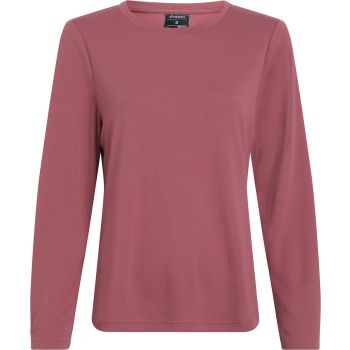 Energetics VALERIA LS W, ženska majica dugi rukav za fitnes, crvena