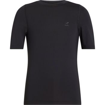 Energetics EGON SS B, dječija majica za fitnes, crna