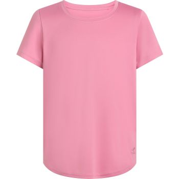 Energetics CECIB V SS G, dječija majica za fitnes, roza