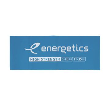 Energetics FIT. BAND 250CM 1.0, traka fitnes, plava