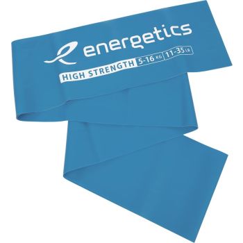 Energetics FIT. BAND 250CM 1.0, traka fitnes, plava
