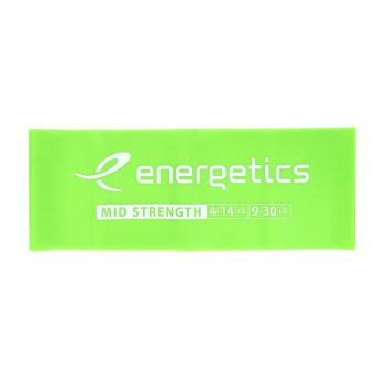 Energetics FIT. BAND 250CM 1.0, traka fitnes, zelena