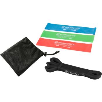 Energetics FT BANDS SET, set fitnes, crna