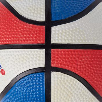 Intersport PROMO INT MINI, mini košarkaška lopta, crvena