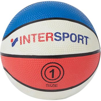 Intersport PROMO INT MINI, mini košarkaška lopta, crvena