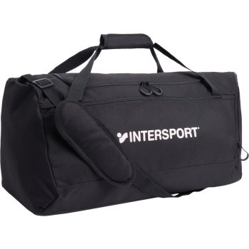 Intersport TEAMBG M INT II, torba sportska, crna
