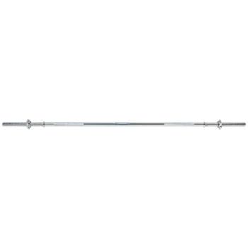 Energetics LONG BAR SCREW, duga palica za tegove, srebrna