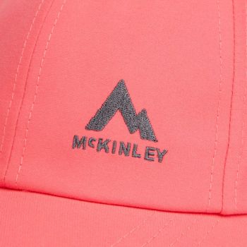 McKinley NEW TESSLIN JRS, dječiji kačket, roza