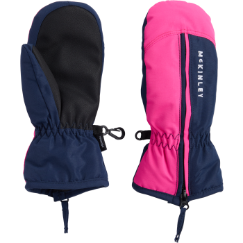 McKinley ADRIEL II KDS, dječije skijaške rukavice, roza