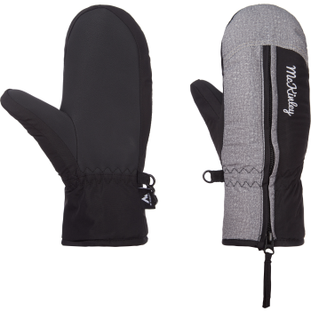 McKinley ADRIEL II KDS, dječije skijaške rukavice, crna