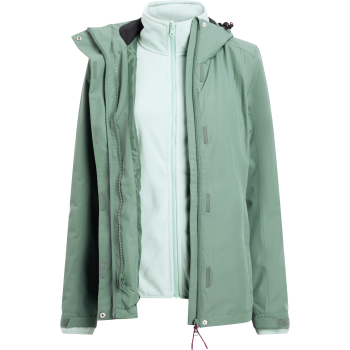 McKinley TERANG 3:1 II WMS, ženska jakna 3/1 za planinarenje, zelena