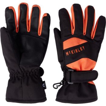 McKinley CALENTINO JRS, dječije skijaške rukavice, crna