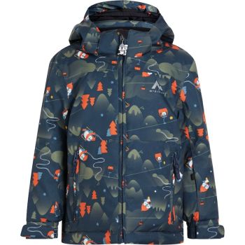 McKinley THEO T, dječija skijaška jakna, plava