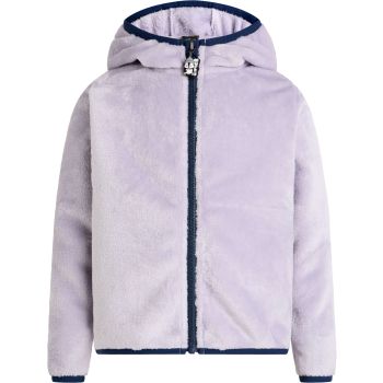 McKinley TEDDY T, dječija skijaška jakna, ljubičasta