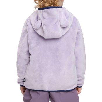 McKinley TEDDY T, dječija skijaška jakna, ljubičasta