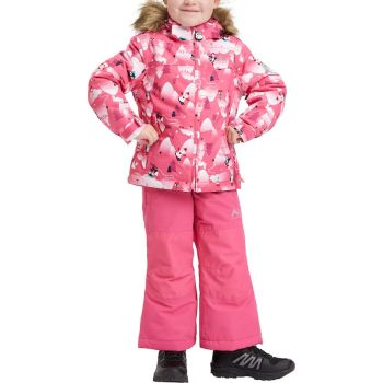 McKinley THEA T, dječija skijaška jakna, roza