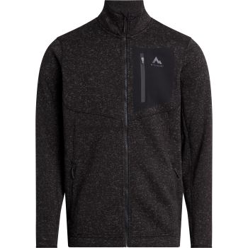 McKinley SKEENA III M, muška jakna za planinarenje, crna