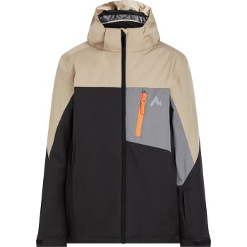 McKinley DORIAN B, dječija skijaška jakna, crna