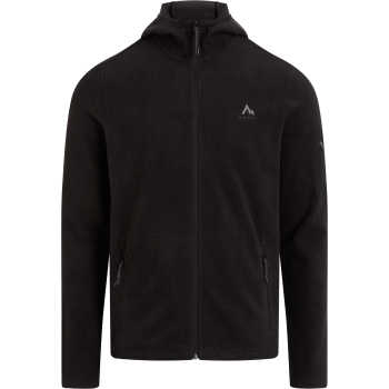 McKinley HUCTURE II FZ M, muška jakna za planinarenje, crna